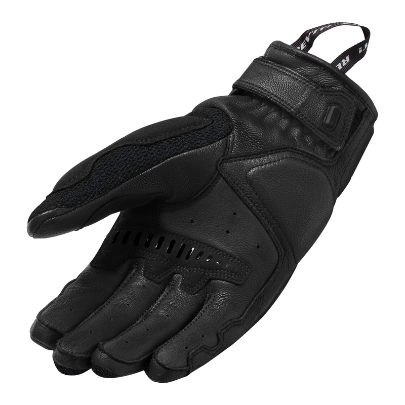 Guanti da moto Revit Duty Nero Saldi