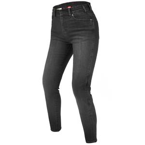 Jeans da moto da donna Rebelhorn Classic III SF lavati neri Saldi