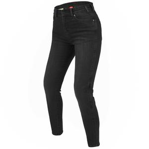 Jeans moto donna Rebelhorn Classic III SF Nero Saldi