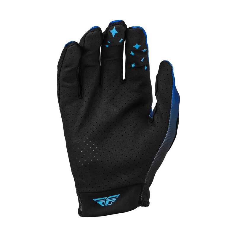 Dámské motokrosové rukavice FLY Racing Lite 2023 modro-černé výprodej