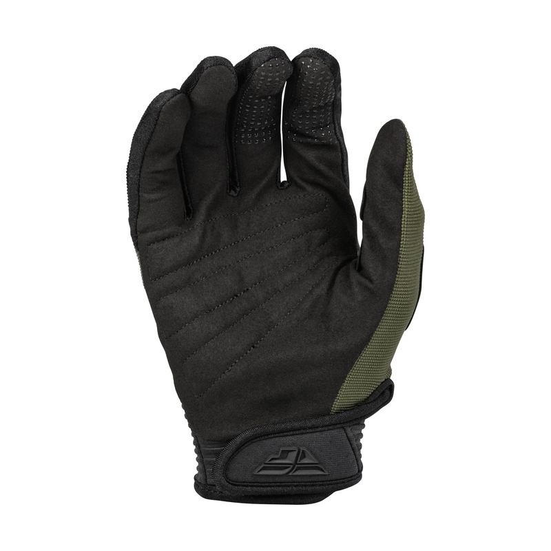Motokrosové rukavice FLY Racing F-16 2023 zeleno-černé