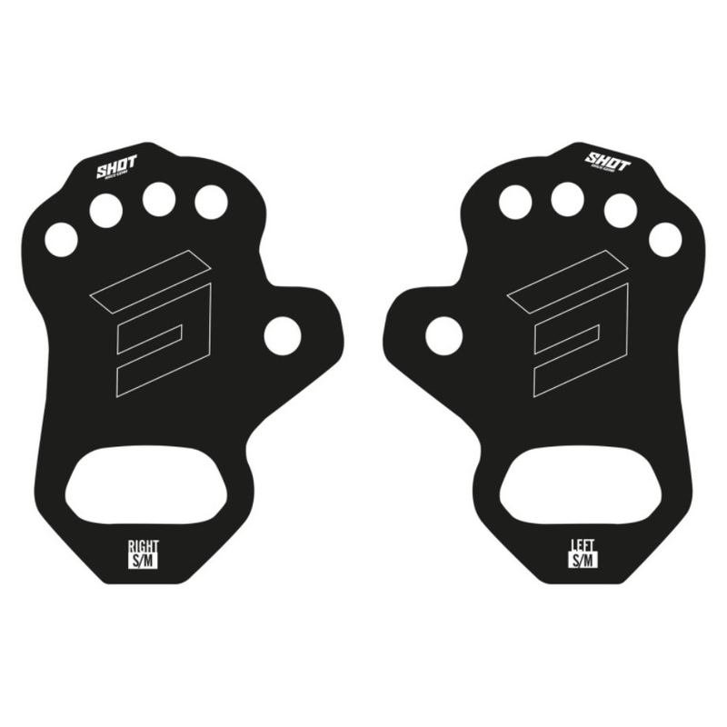 Inserti per guanti ammortizzati Shot Palmino 2.0 nero