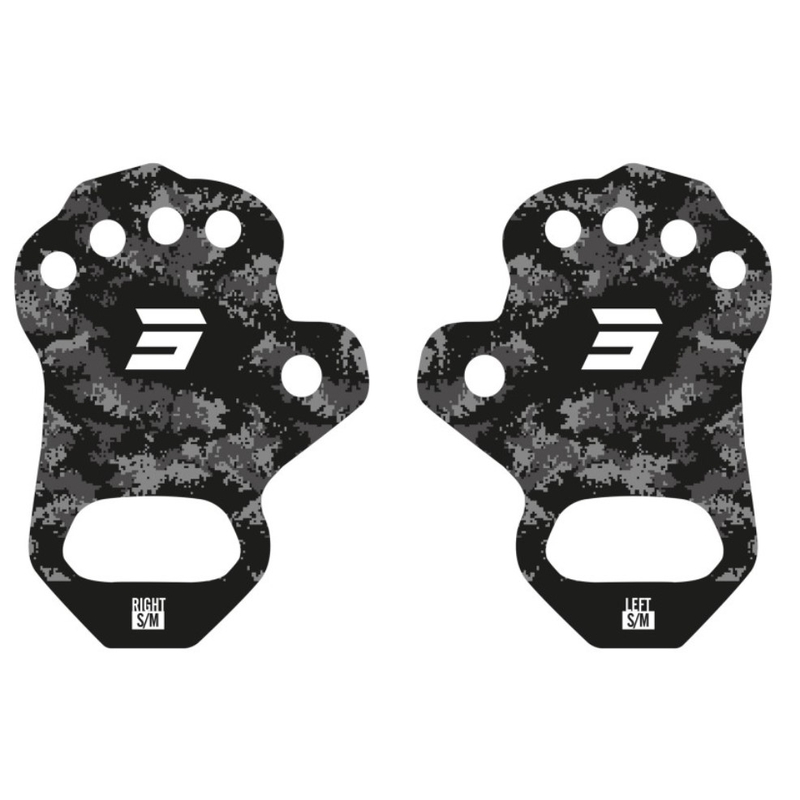 Inserti per guanti ammortizzati Shot Palmino 2.0 camo