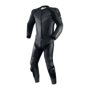 Tuta da motociclista Rebelhorn Fighter nera Saldi