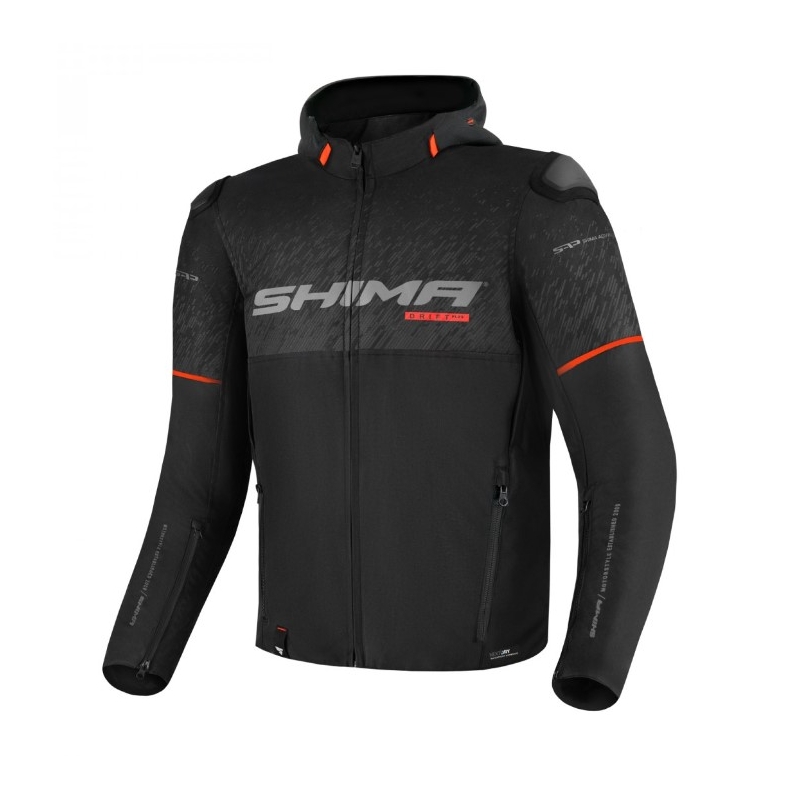 Giacca da moto Shima Drift+ nero