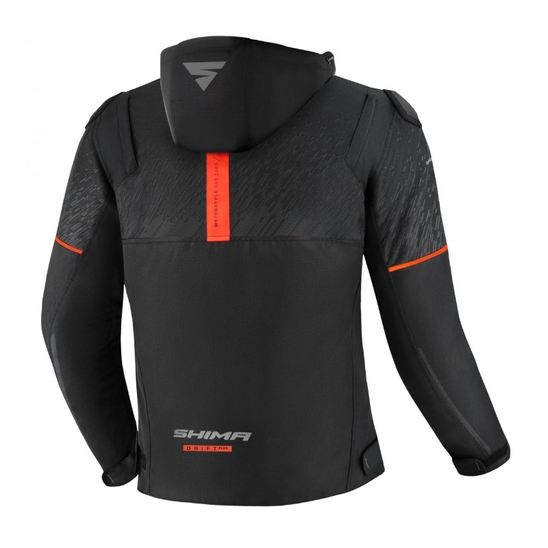 Giacca da moto Shima Drift+ nero