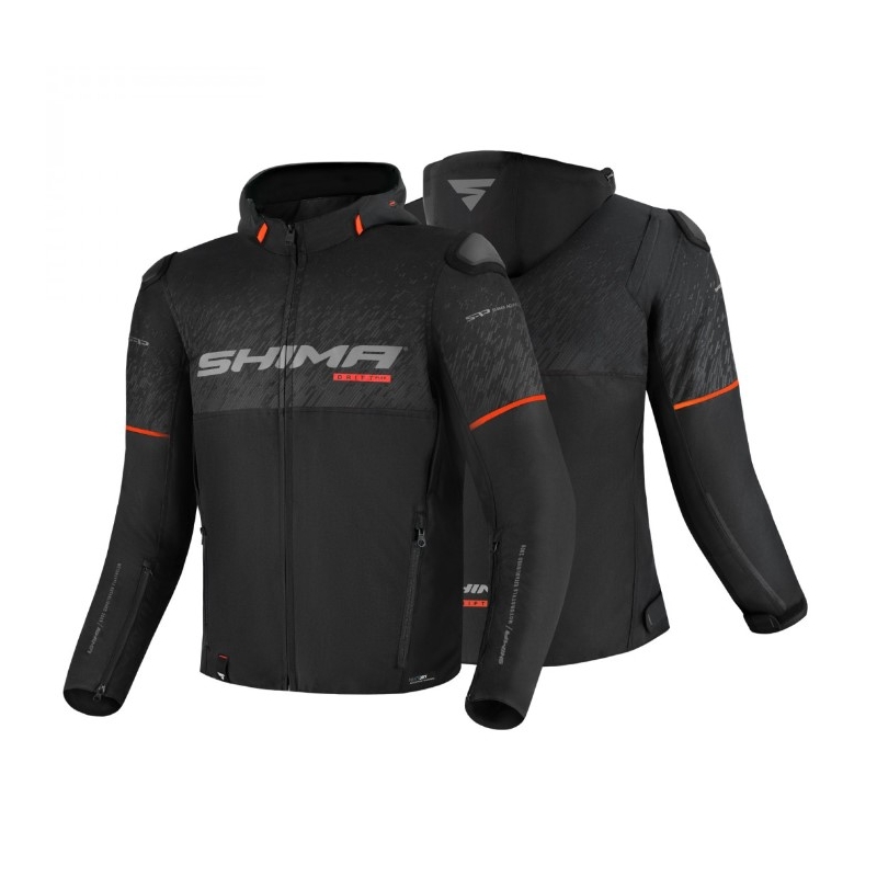 Giacca da moto Shima Drift+ nero
