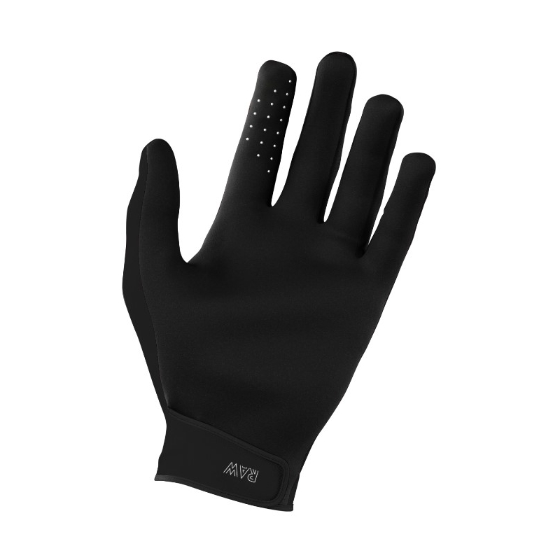 Guanti da motocross per bambini Shot Raw Kid nero Saldi