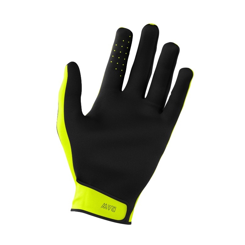 Guanti da motocross per bambini Shot Raw Kid giallo fluo Saldi