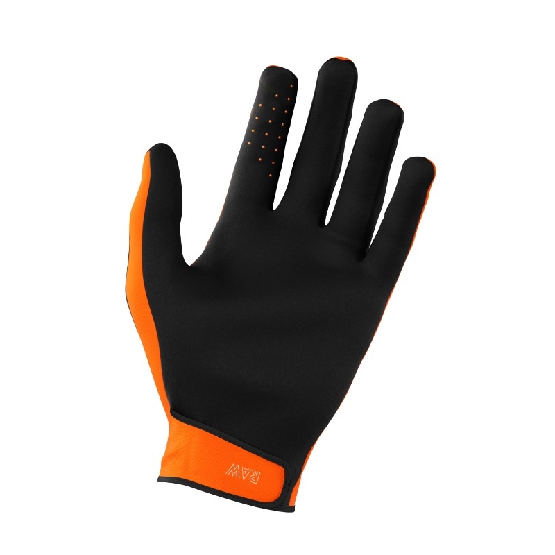 Guanti da motocross per bambini Shot Raw Kid arancione Saldi