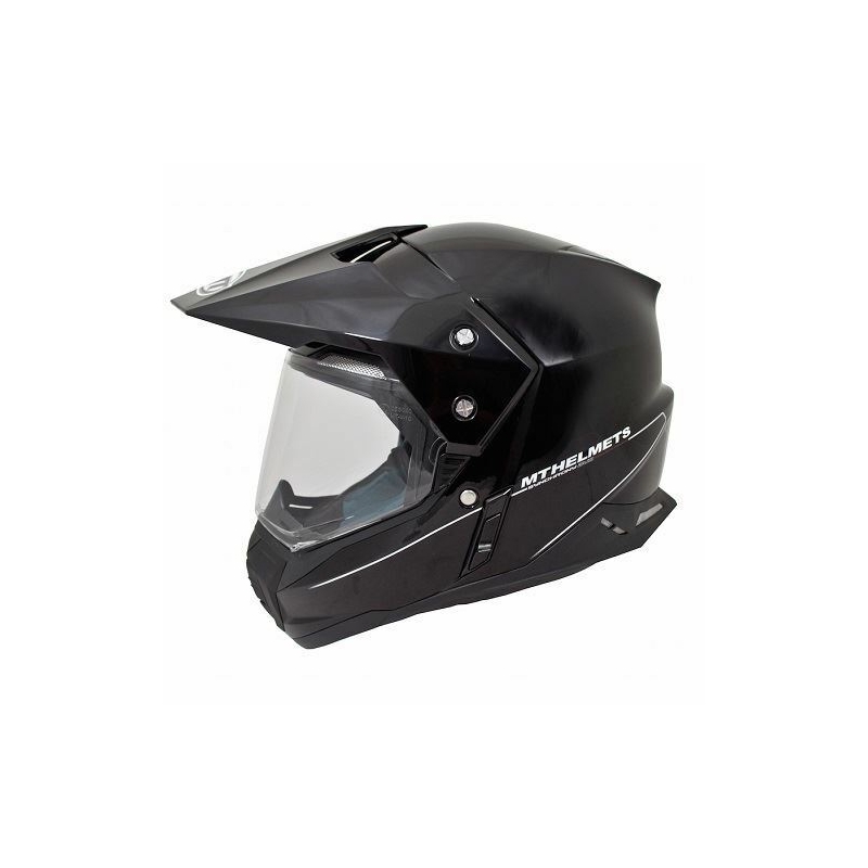Casco da enduro MT Synchrony Duosport SV nero - grado II