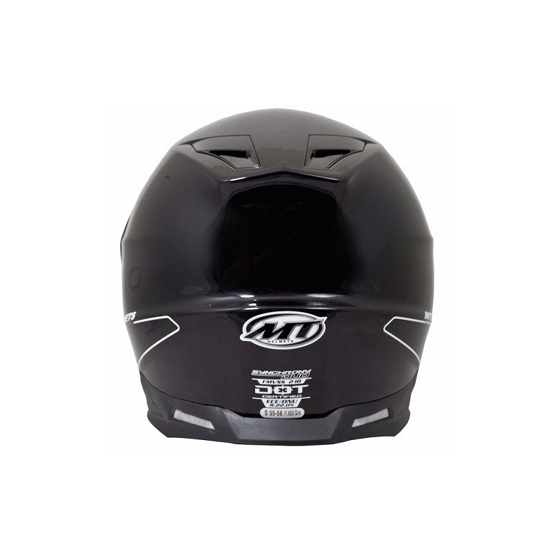 Casco da enduro MT Synchrony Duosport SV nero - grado II