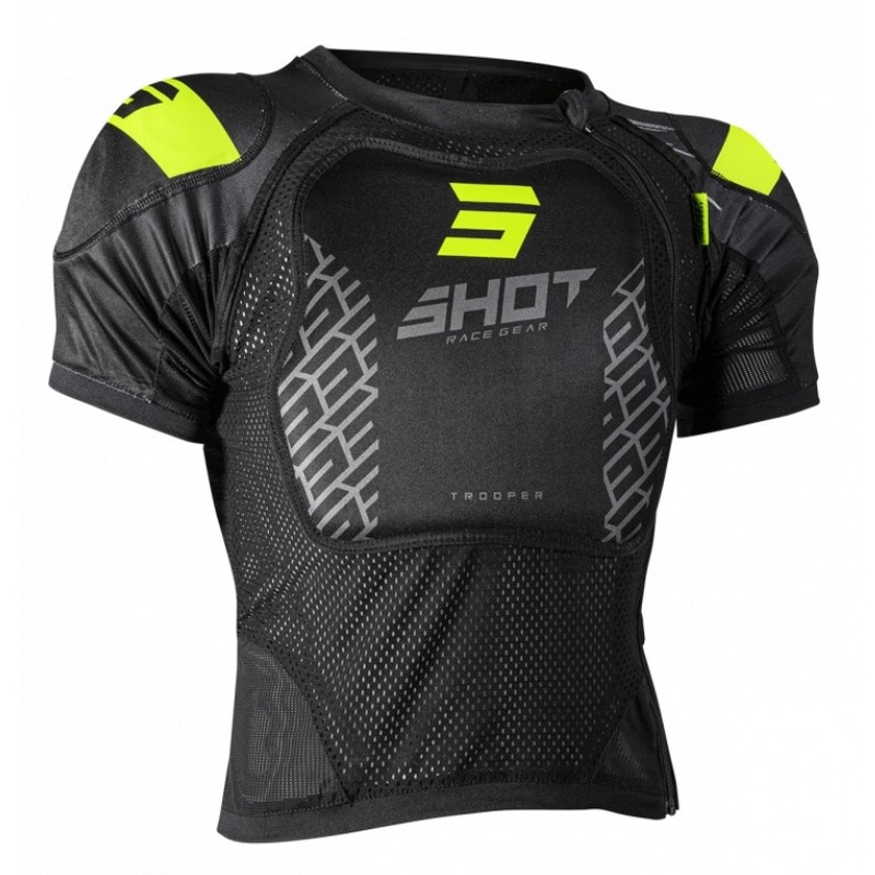 Protezioni per bambini Shot Trooper nero