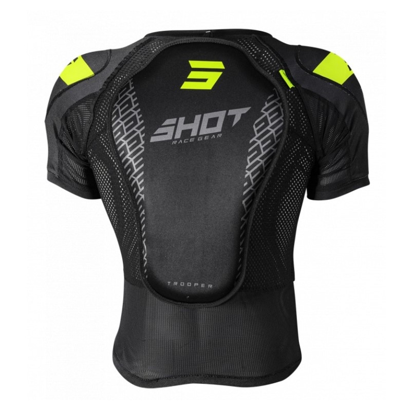 Protezioni per bambini Shot Trooper nero