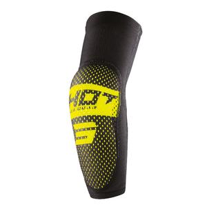 Gomitiere per bambini Shot Airlight nero-giallo fluo