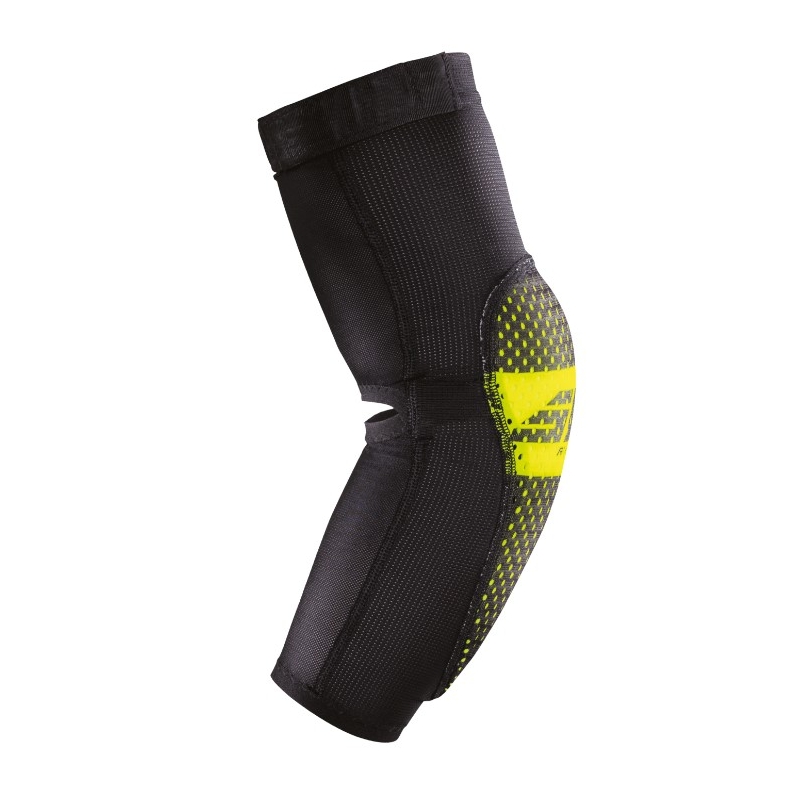 Gomitiere per bambini Shot Airlight nero-giallo fluo