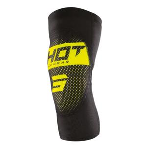 Shot Airlight Ginocchiere nero-giallo fluo