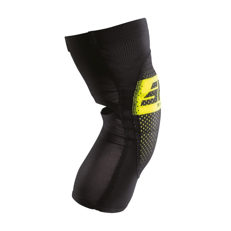 Shot Airlight Ginocchiere nero-giallo fluo