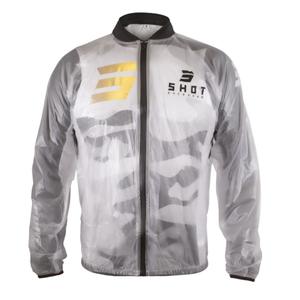 Giacca da pioggia per bambini Shot Wind 2.0 trasparente