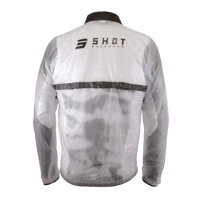 Giacca da pioggia per bambini Shot Wind 2.0 trasparente