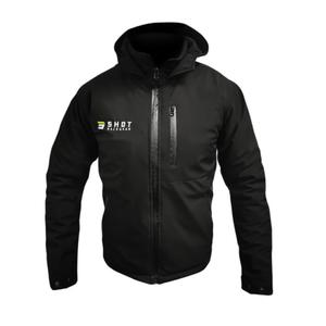 Giacca softshell Shot Coat nero