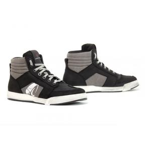 Stivali da moto Forma Ground Flow nero-grigio