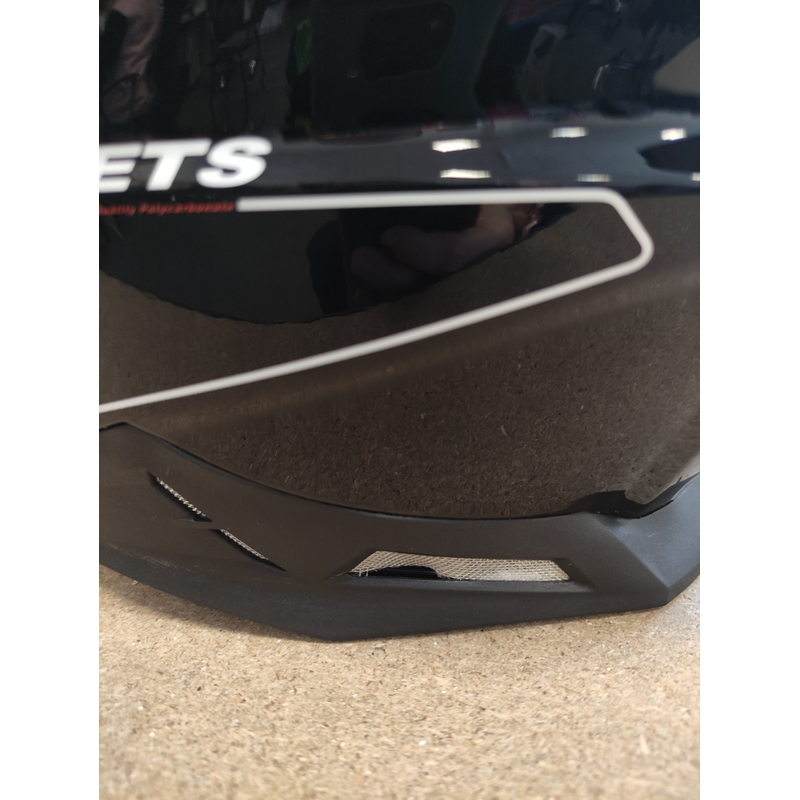 Casco da enduro MT Synchrony Duosport SV nero - grado II