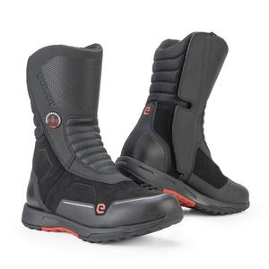 Stivali da moto Eleveit Venom WP Nero