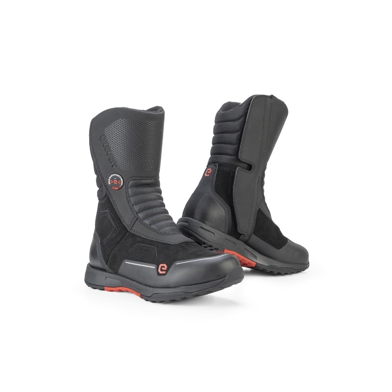 Stivali da moto Eleveit Venom WP Nero