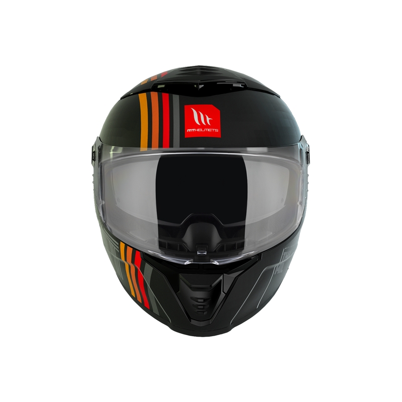 MT Thunder 4 SV Mil A11 casco moto integrale nero opaco Saldi