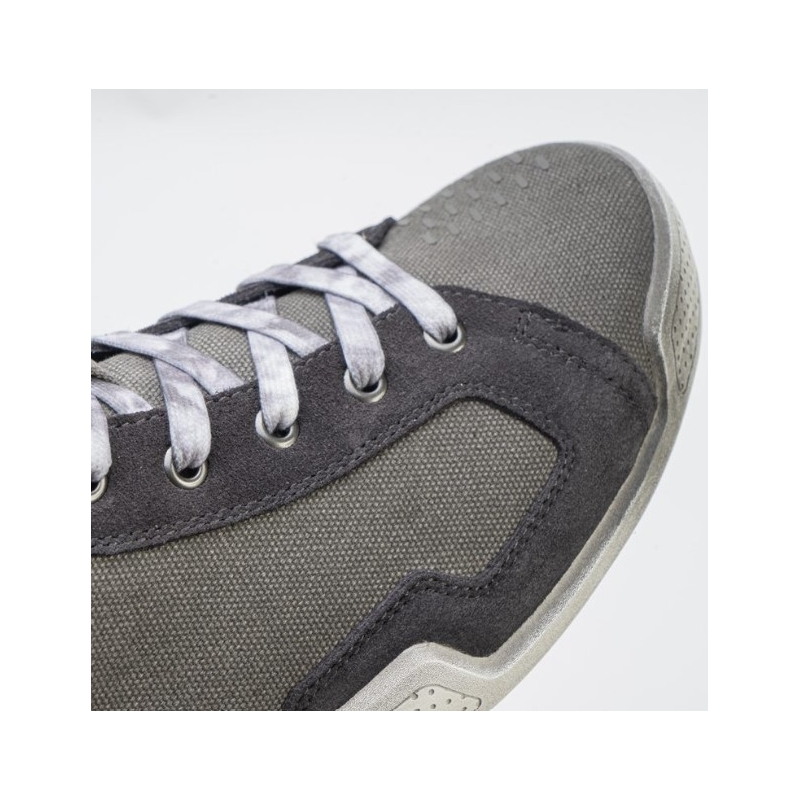 Stivali da moto Eleveit Antibes Air Canvas Grigio