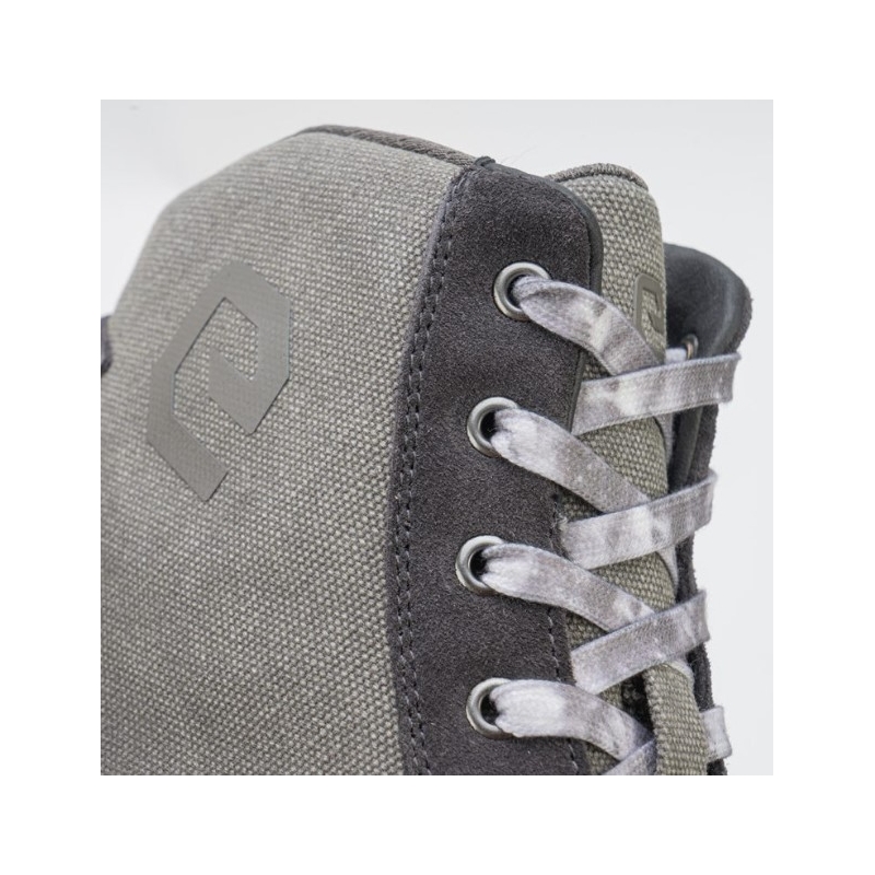 Stivali da moto Eleveit Antibes Air Canvas Grigio