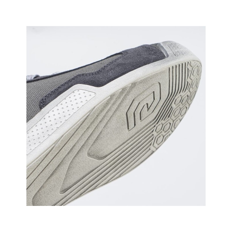 Stivali da moto Eleveit Antibes Air Canvas Grigio