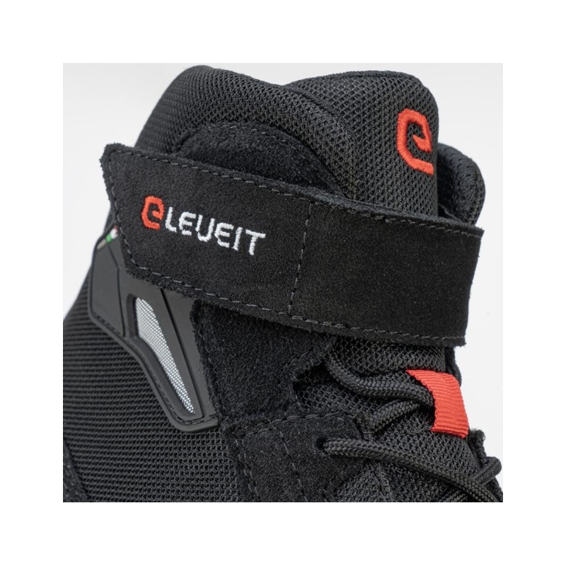 Stivali da moto Eleveit Fighter neri Saldi