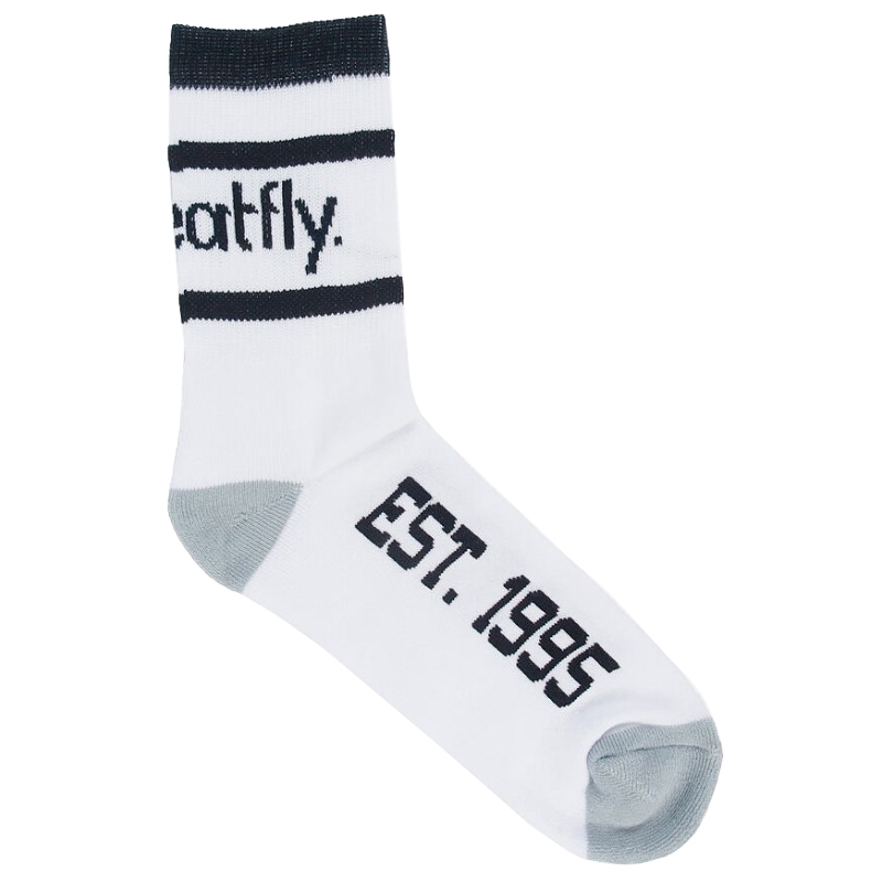 Calzini lunghi bianchi Meatfly - 3 paia
