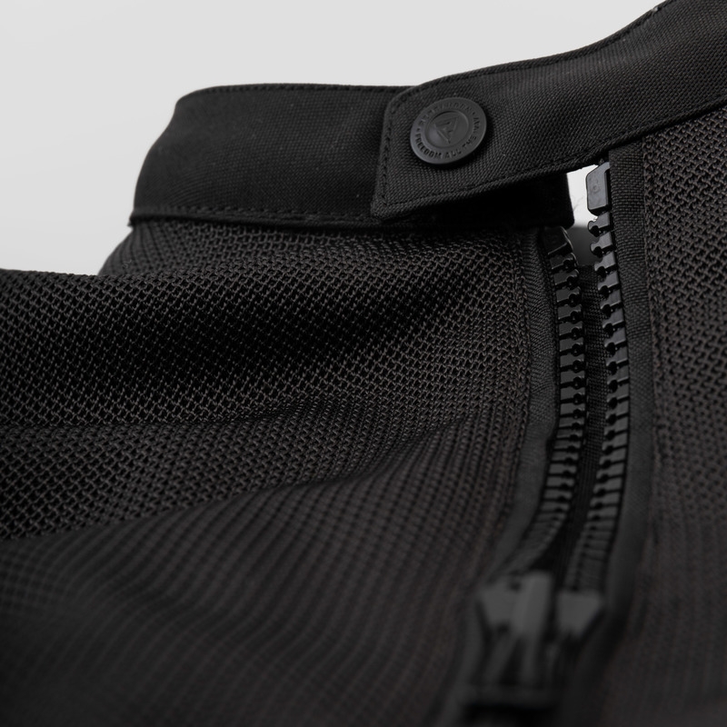Giacca da moto Rebelhorn Wave Black