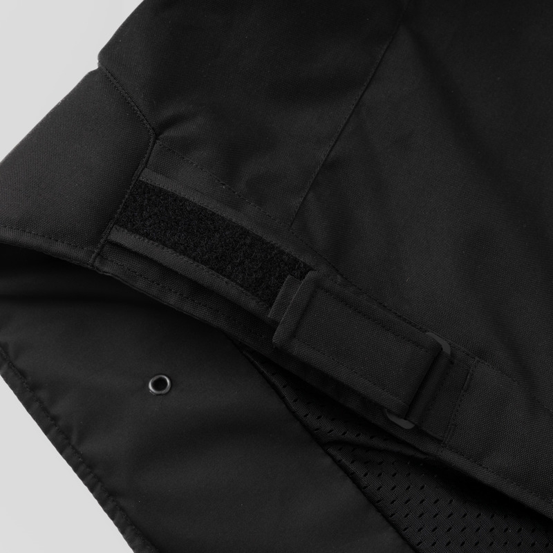 Giacca da moto Rebelhorn Wave Black