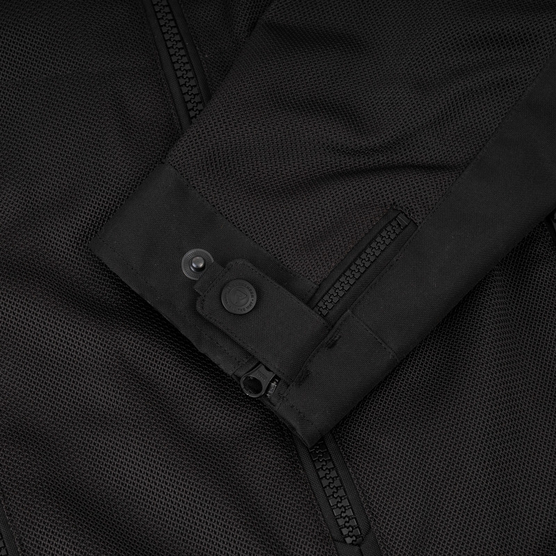 Giacca da moto Rebelhorn Wave Black