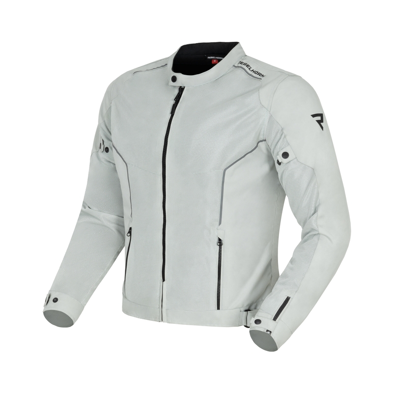 Giacca da moto Rebelhorn Wave grigio