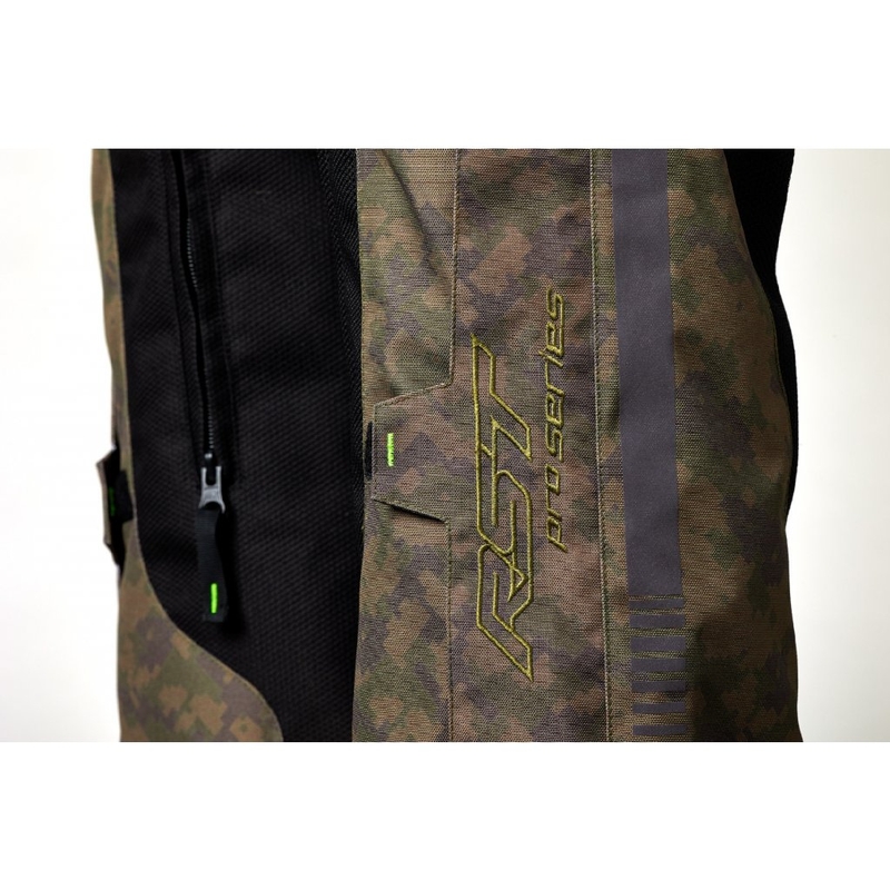 Pantaloni da moto RST Pro Series Ranger camo Saldi