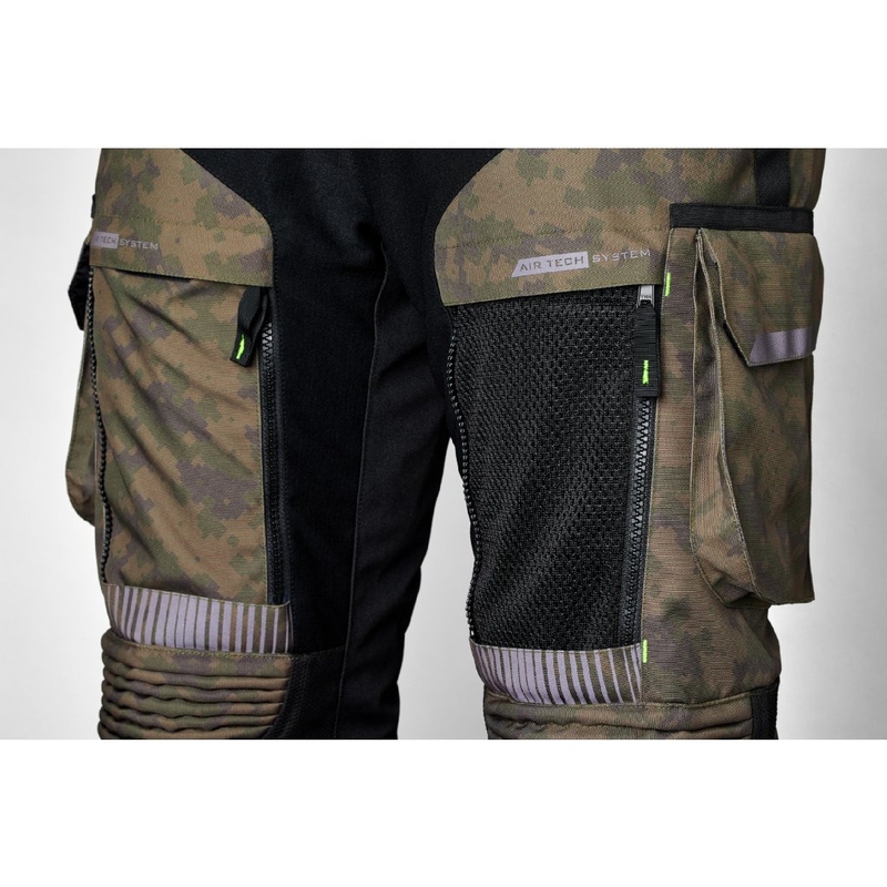 Pantaloni da moto RST Pro Series Ranger camo Saldi
