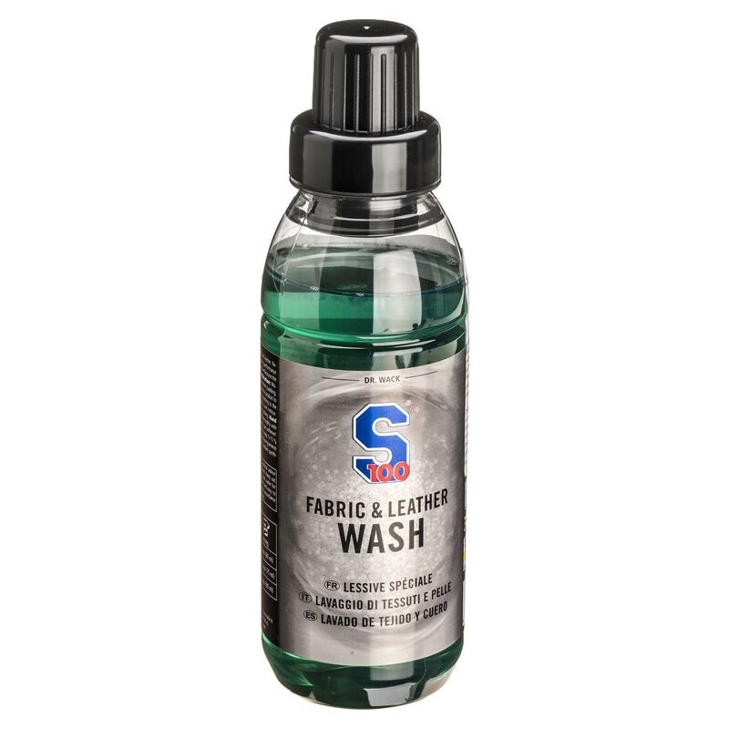 S100 Lavaggio tecnico di tessuti e pelle 300 ml