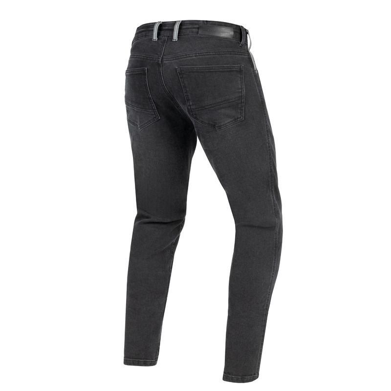 Jeans moto Rebelhorn Nomad TP lavaggio nero Saldi