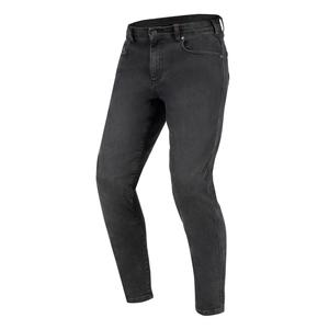 Jeans moto Rebelhorn Nomad TP lavaggio nero Saldi
