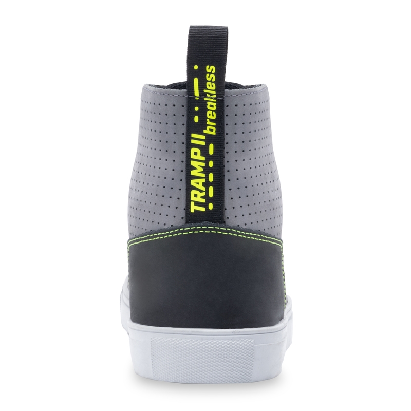 Stivali da moto Rebelhorn Tramp II grigio-giallo fluo Saldi