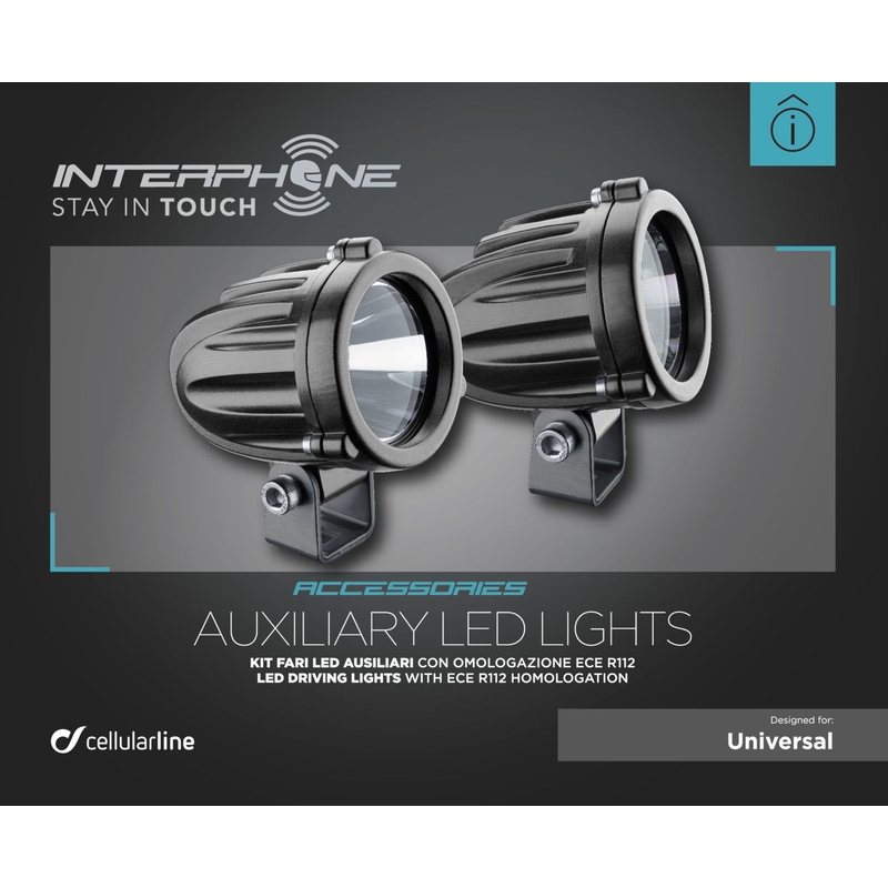 Kit di illuminazione LED Interphone 10W