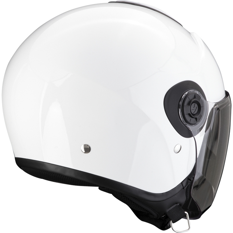 Casco jet Scorpion EXO-CITY II Solid bianco