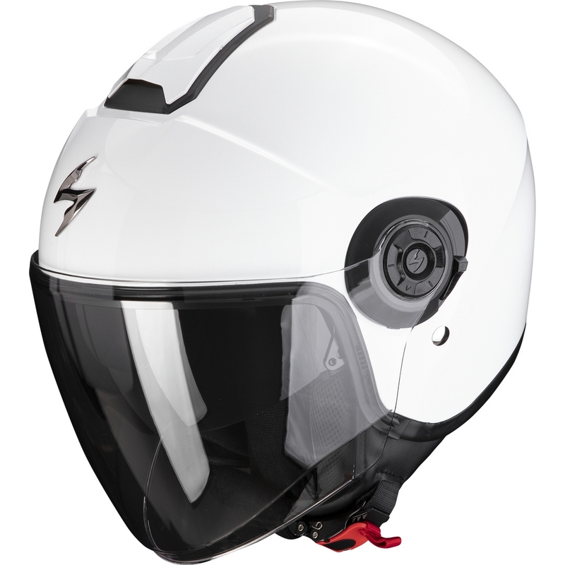 Casco jet Scorpion EXO-CITY II Solid bianco