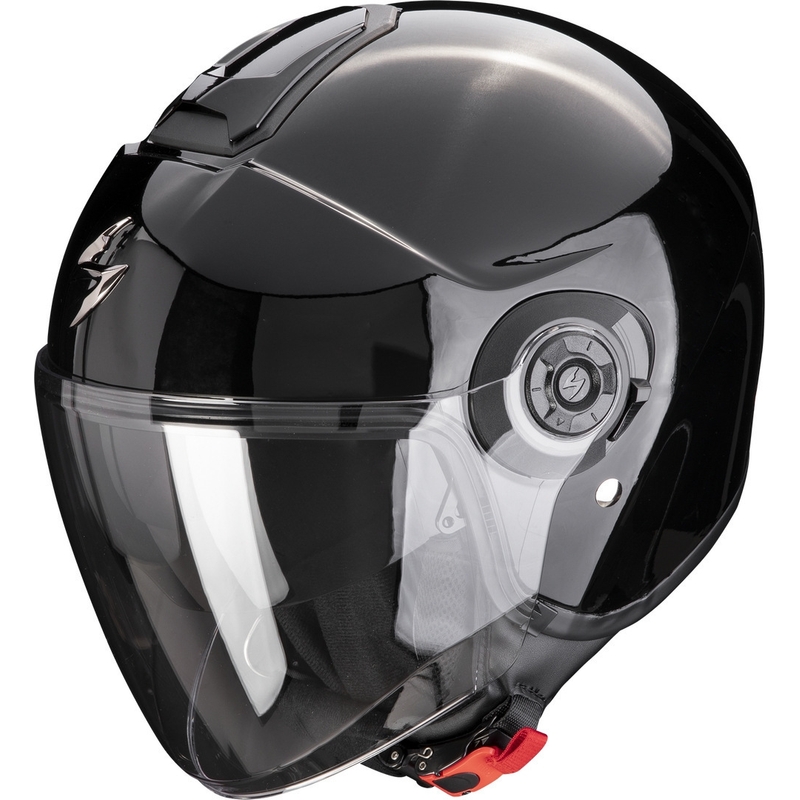 Casco jet Scorpion EXO-CITY II Solid nero