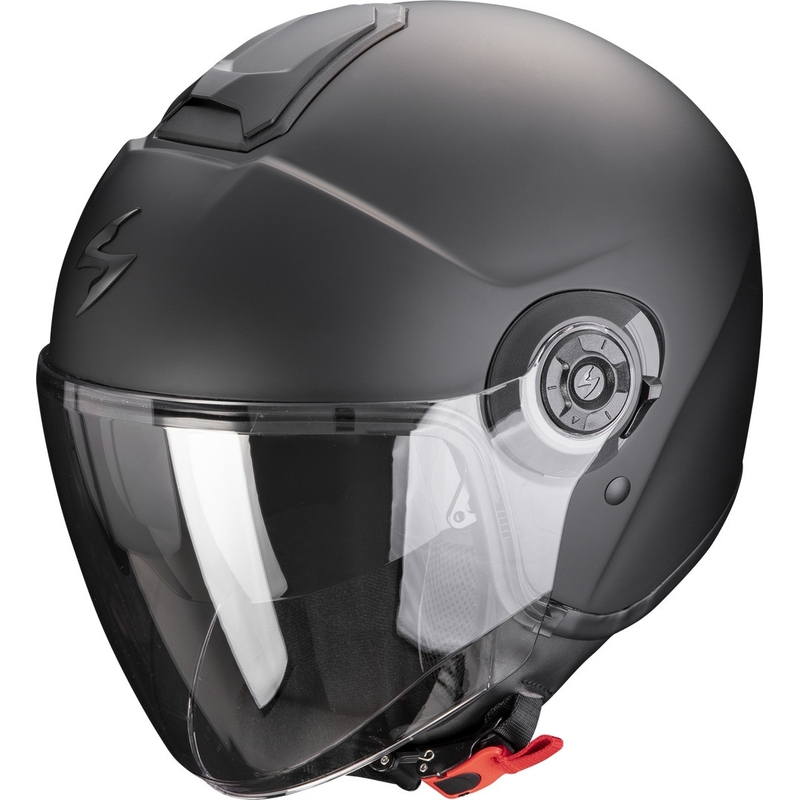 Casco jet Scorpion EXO-CITY II Solid nero opaco